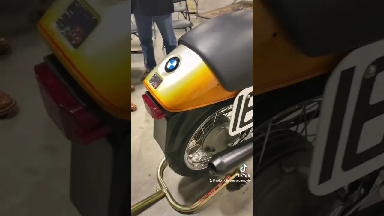 1976 Super Bike Champion 90S BMW fully restored and debuted at the Ultimate Driving Museum