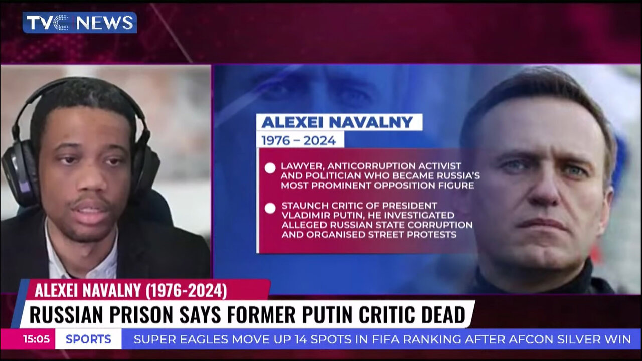 World Leaders and Analysts React to Death of Alexei Navalny