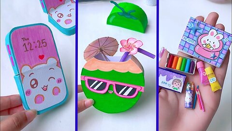 Creative Paper Craft & DIY Ideas | Easy Miniatures & School Projects | Tonni Art & Craft