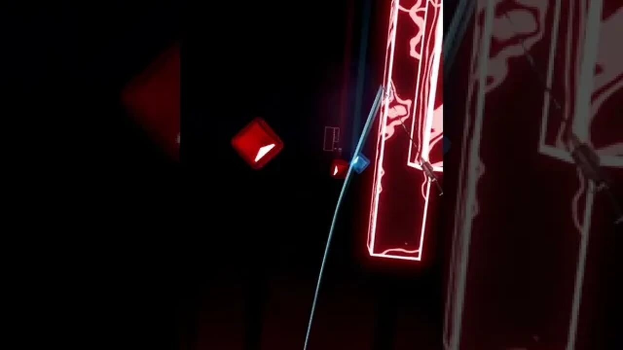 hood irony in beat saber #Shorts
