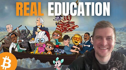 TUTTLE TWINS: Teaching Kids Freedom & Economics with TV - Jonny Vance (THE Bitcoin Podcast)