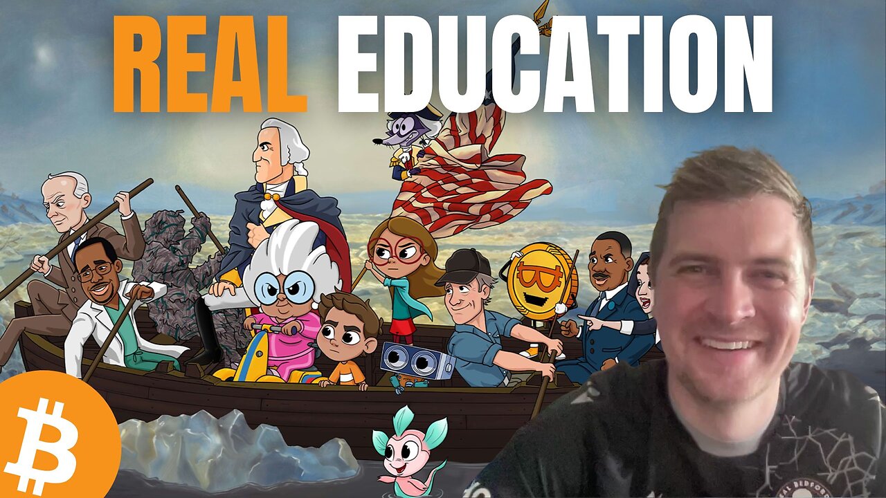 TUTTLE TWINS: Teaching Kids Freedom & Economics with TV - Jonny Vance (THE Bitcoin Podcast)