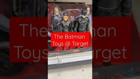 The Batman - Toys at Target *Rodimusbill New Toy Sighting*