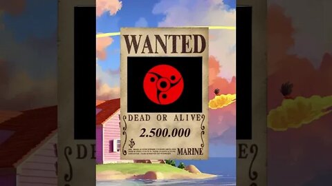 Wellerman || Mangekyo Sharingan Bounty #anime #shorts