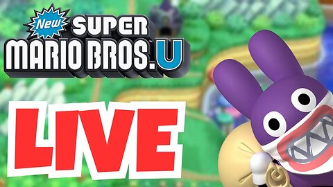 🔴 ONE LIFE CHALLENGE | New Super Mario Bros U Challenge