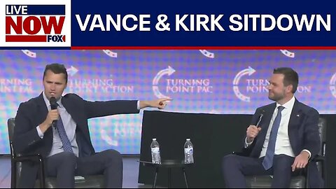 WATCH: Charlie Kirk sits down with JD Vance