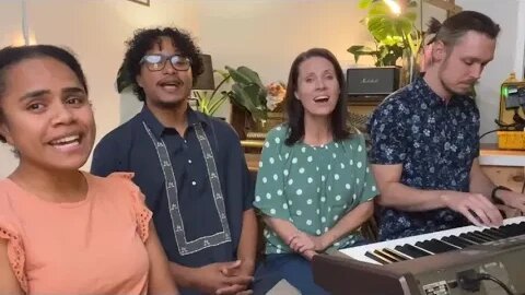 Sabbath Singalong #159 | Lythay Gairo, Lagani Gairo, Sandra Entermann & Dann Niewiadomski