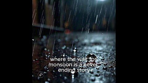 "Rainy Nights in Karachi"
