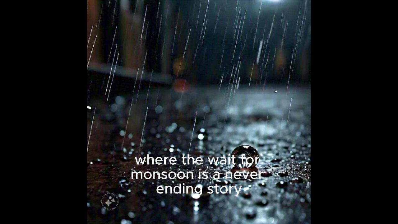 "Rainy Nights in Karachi"