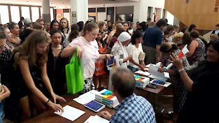SOUTH AFRICA - Cape Town - Herschel Girls' School matric results (tur)
