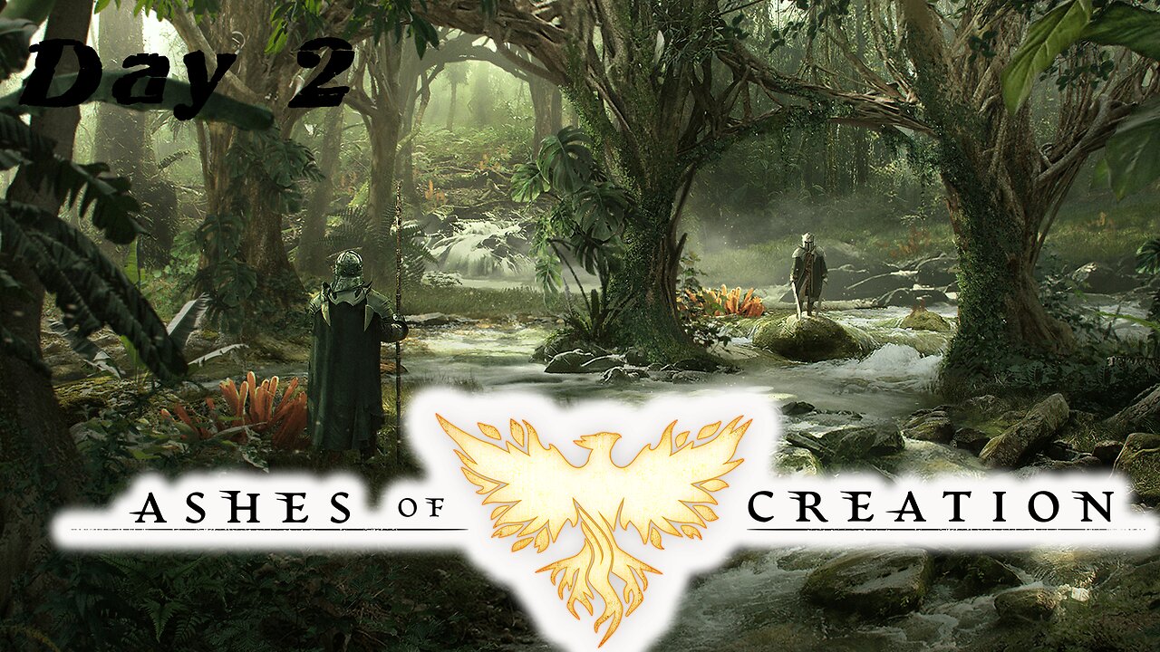 Ashes of Creation | Day 2 | Rumble Studio Is Dogshit, Please Fix It