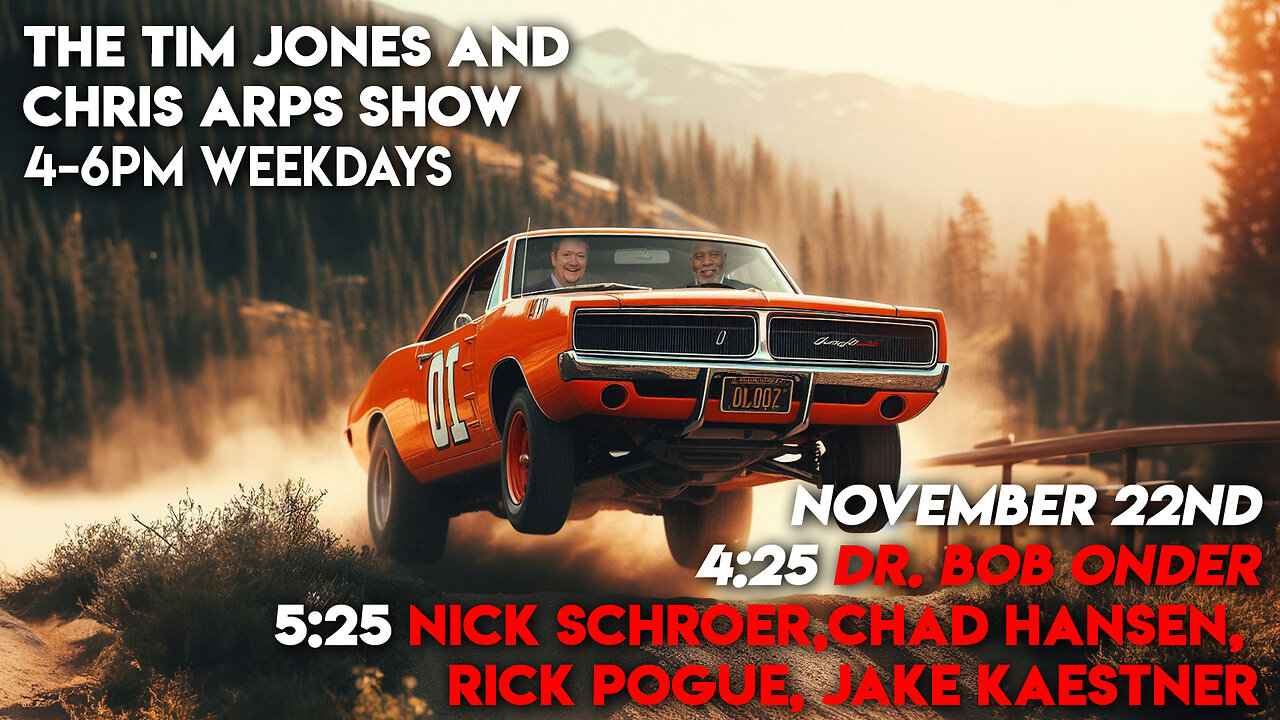 The Tim Jones and Chris Arps Show 11.22.2023