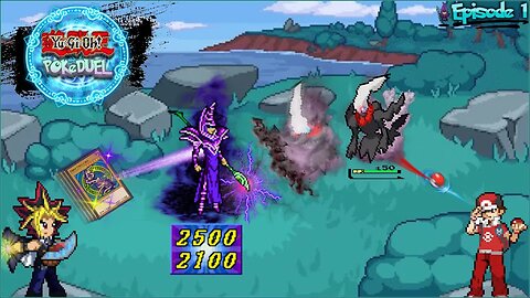 Gotta Duel 'Em All!! YU-GI-OH! Meets POKEMON | Let's Play - YU-GI-OH! POKeDUEL (V4): Episode 1