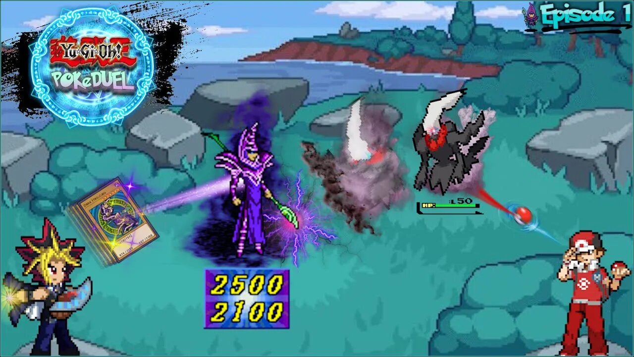 Gotta Duel 'Em All!! YU-GI-OH! Meets POKEMON | Let's Play - YU-GI-OH! POKeDUEL (V4): Episode 1