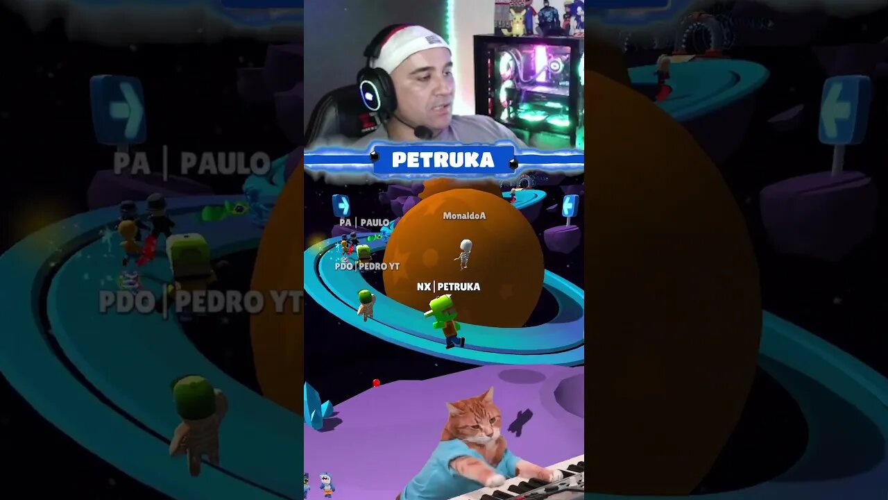 LIVE STUMBLE GUYS | AO VIVO | SALINHA COM OS CRIA | NOVA ATUALIZAÇAO 0.45 - ZERANDO BLOCK DASH
