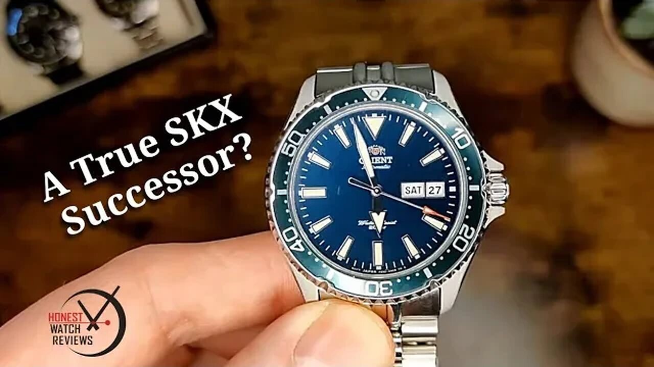 ⭐ Orient Kamasu ➕ Jubliee ⭐ Honest Watch Review #HWR