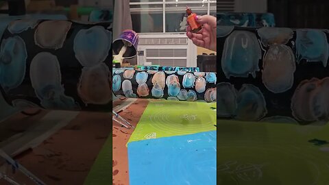 FULL Blk BLu + Orange MaGiC UPDATE lightning #alcoholinks #blue #customtumblers #custom #magic