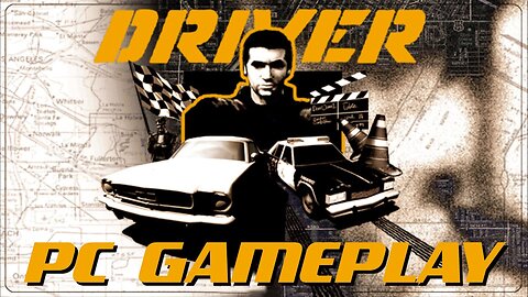 PCSXR Driver 2 Sand Jump HD Machinima