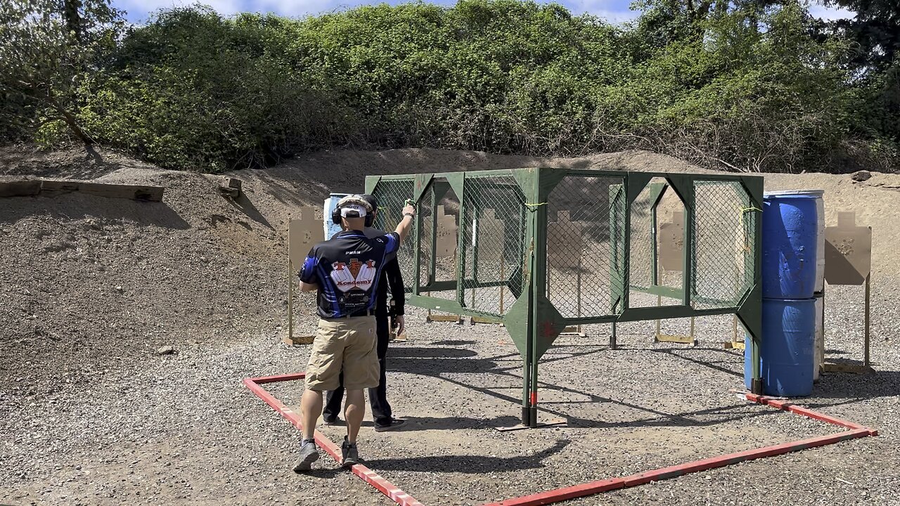 USPSA at TCGC 4-21-24, James stage 7