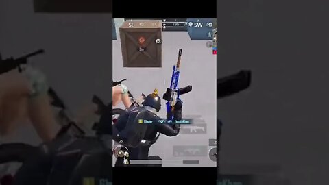 Wait for enemy reaction #pubgmobile #support