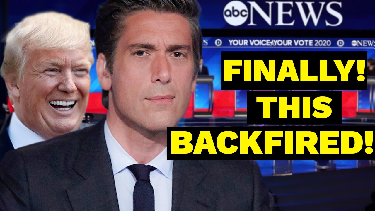 🔴JUST IN: ABC News Deals NIGHTMARE Blow to Kamala!
