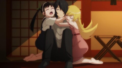 his loli's missed him | MONOGATARI Series: OFF & MONSTER