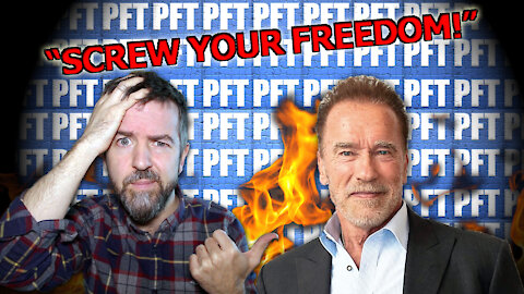 “Screw Your Freedom” Arnold Schwarzenegger On Press For Truth!!! (Parody)