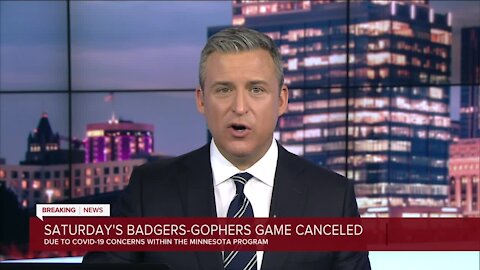 Wisconsin v. Minnesota game canceled after players test positive for COVID-19