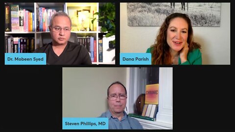 Long COVID, Lyme - Dr. Steven Phillips, Dana Parish (Authors of The Book Chronic)