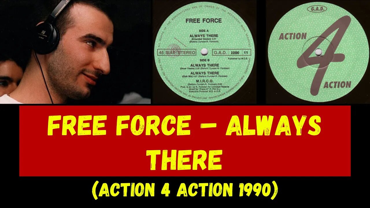 Free Force – Always There (House, Techno, Italo House)
