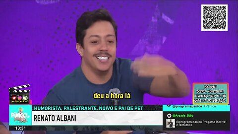 RENATO ALBANI VIDA SOLTEIRO VS VIDA DE CASADO #panicoraiz23 #cortespodcut #panico