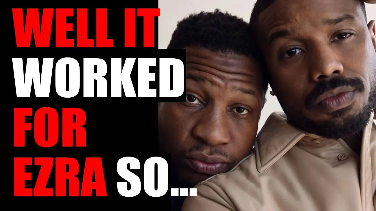 Jonathon Majors Rehab tour begins...