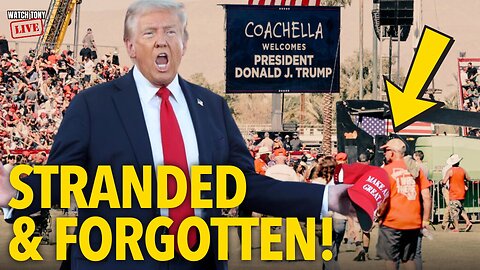 CHAOS at Trump Rally: Supporters Left in the Dust—Does Trump Care? | The Tony Michaels Podcast #752