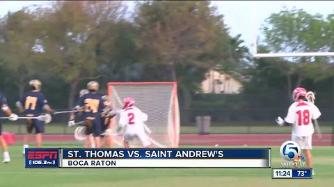 St. Andrew's advance to regional finals