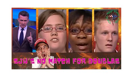 Douglas Murray TAKES DOWN Smug SJW Hama$ Supporters in EPIC Clash