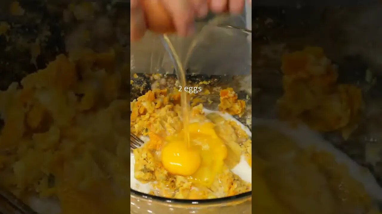 Easy as sweet potato waffle