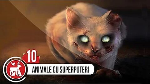 TOP 10 ANIMALE CU SUPERPUTERI