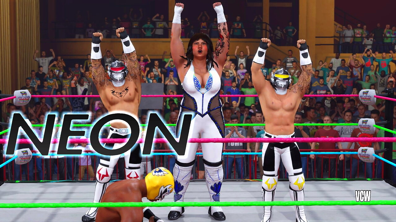 VCW Saturday Night NEON Episode 8