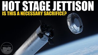 Why SpaceX Was Forced To Jettison The Hot Stage Ring On Flight 4!