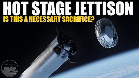 Why SpaceX Was Forced To Jettison The Hot Stage Ring On Flight 4!