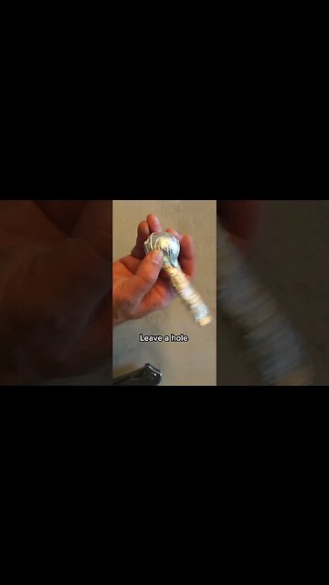 DIY Smoke Bomb: Smoke Screen for Stealth and Signaling
