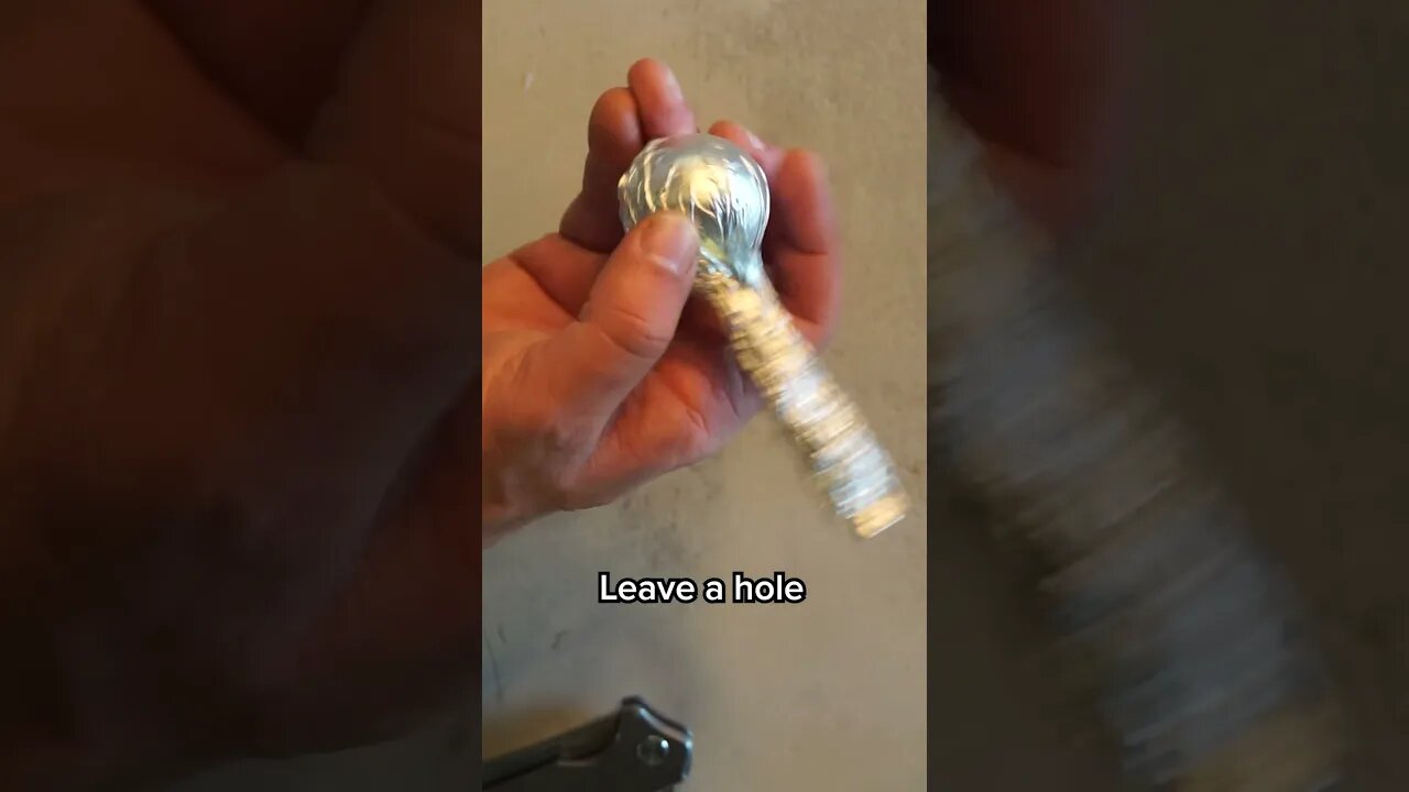 DIY Smoke Bomb: Smoke Screen for Stealth and Signaling