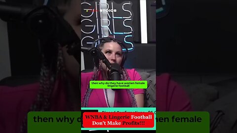 WNBA & Lingerie Football Don’t Make Profits (They’re Useless) #redpill