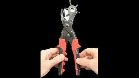 Revolving Punch Plier Kit #tools #belt