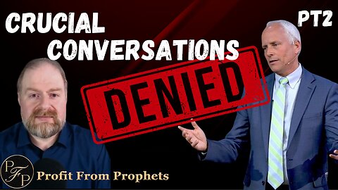 RED ALERT 2: Ron Kelly | Crucial Conversations Denied!