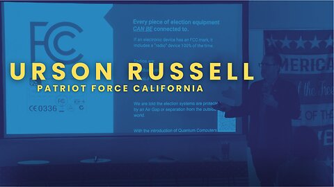 ELECTION ACTION SUMMIT 2024 - PART 5 - URSON RUSSELL