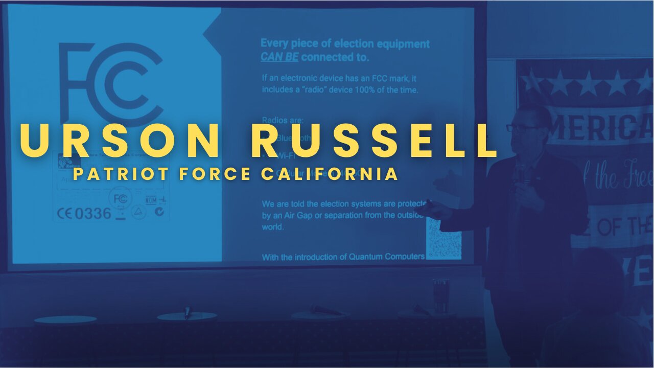 ELECTION ACTION SUMMIT 2024 - PART 5 - URSON RUSSELL