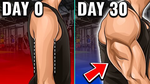 5min/day At Home To Grow TRICEPS