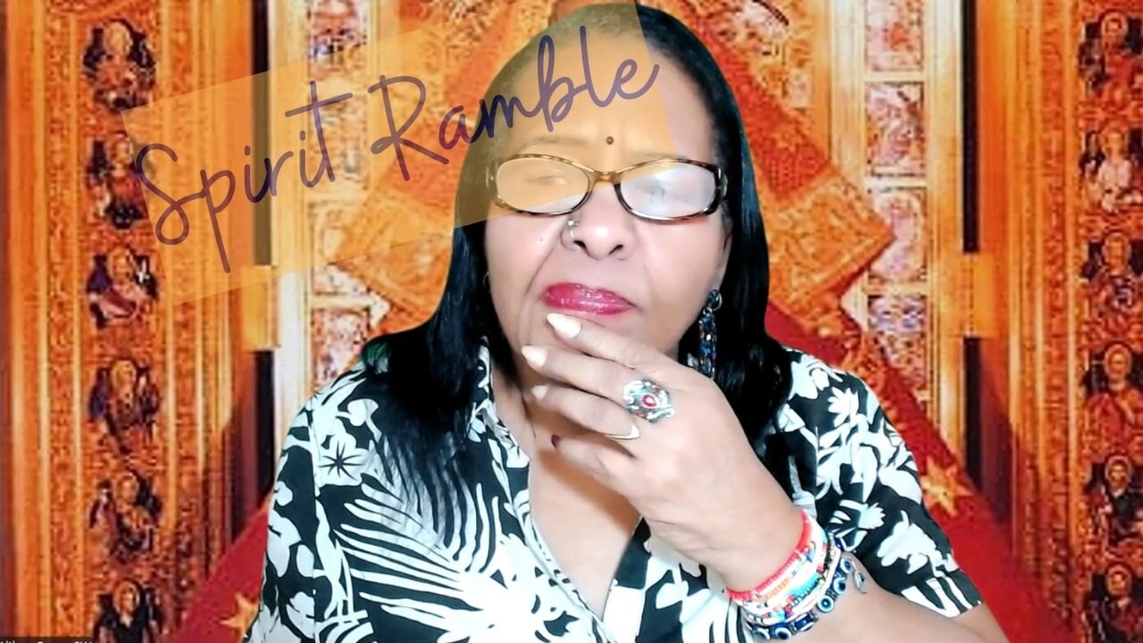 🕉️ SPIRIT RAMBLE: Let Us Find A Way To Be The Solution