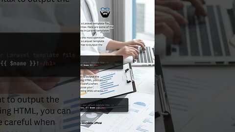 Different Ways to Print Variable in Laravel Template View File ( #shorts )
